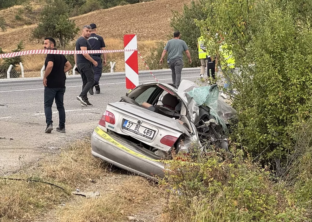 Kastamonu'da Trafik Kazası: 15 Yaşındaki Kız Çocuk Hayatını Kaybetti