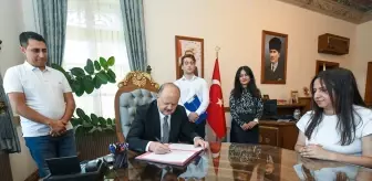 Kastamonu'da İki Projeye Destek Protokolü İmzalandı
