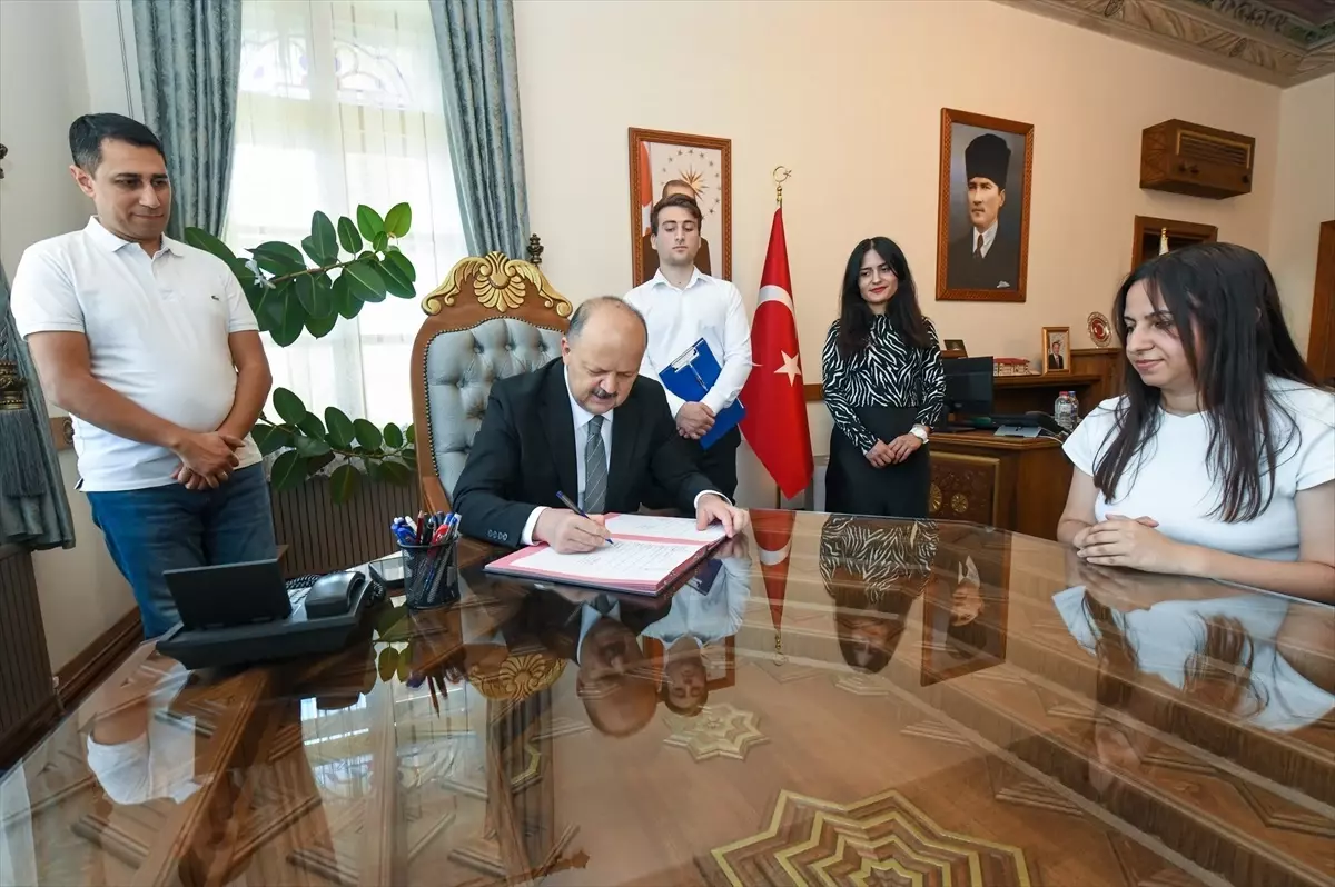 Kastamonu'da İki Projeye Destek Protokolü İmzalandı