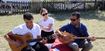 Hükümlüler Doğada Nefes ve Gevşeme Egzersizi Yaptı