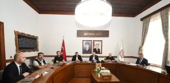 Kastamonu'da Güvenlik ve Asayiş Koordinasyon Toplantısı Yapıldı