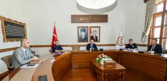 Kastamonu'da Asayiş Gündemi Değerlendirildi