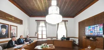 Kastamonu'da İl Koordinasyon Kurulu Toplantısı yapıldı