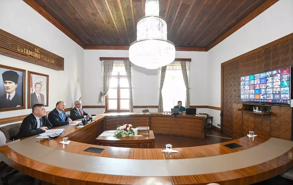 Kastamonu'da Yatırım Toplantısı