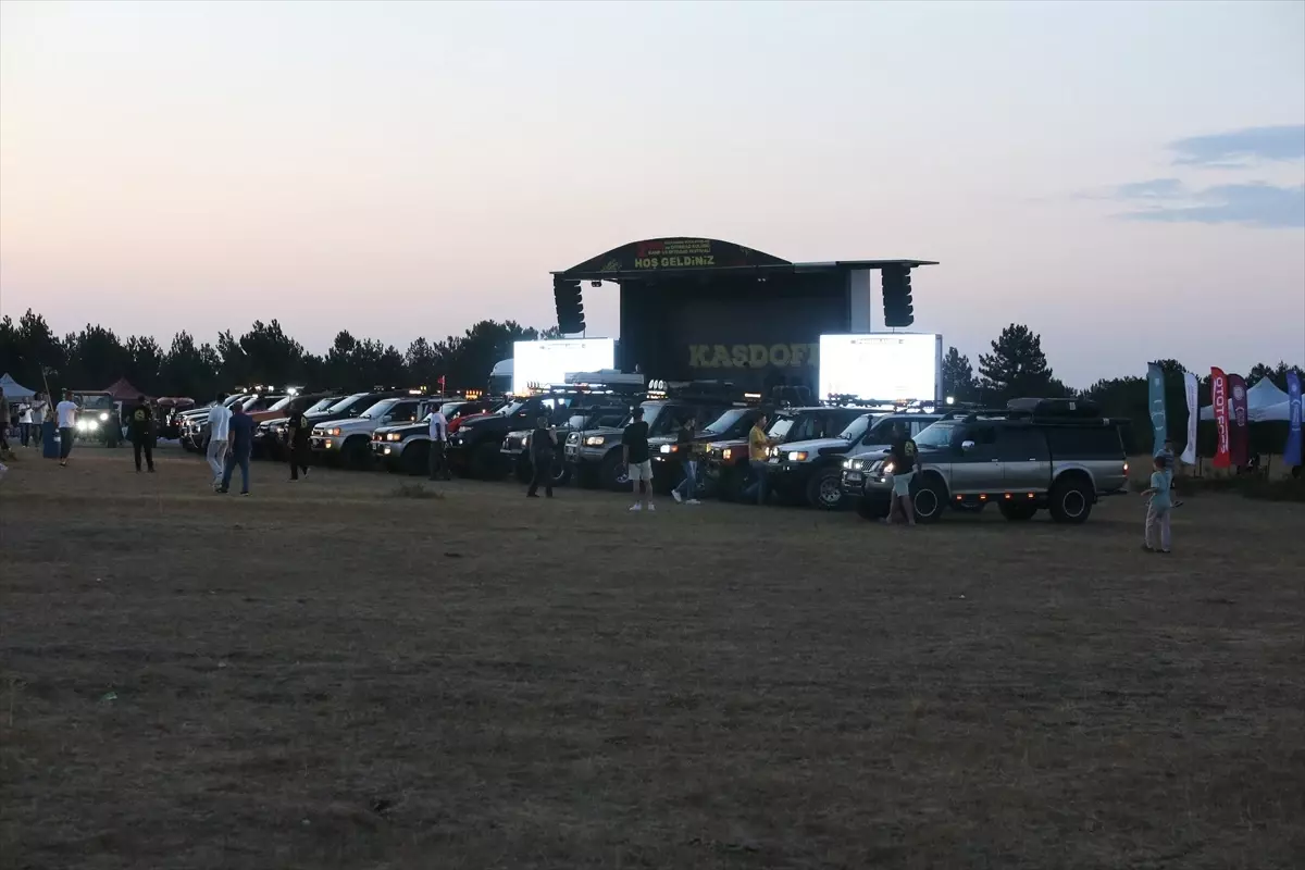 Kastamonu Kamp ve Offroad Festivali Başladı