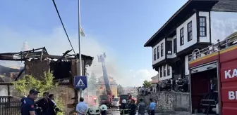 Kastamonu'da Metru K Binada Yangın Çıktı