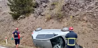 Kastamonu'da İki Ayrı Trafik Kazası: 4 Yaralı