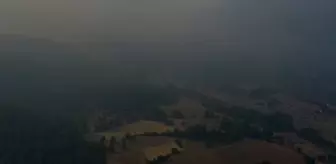 Kastamonu-Karabük Sınırındaki Orman Yangınlarına Müdahale Devam Ediyor