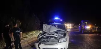 Kastamonu’da Otobüs ve Cip 3 İneğe Çarptı