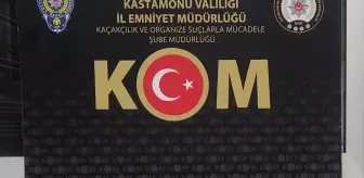 Kastamonu'da Ruhsatsız Silah Operasyonu: 4 Gözaltı