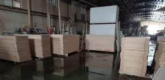Tosya'da Sağanak, Fabrikaları Su Bastı