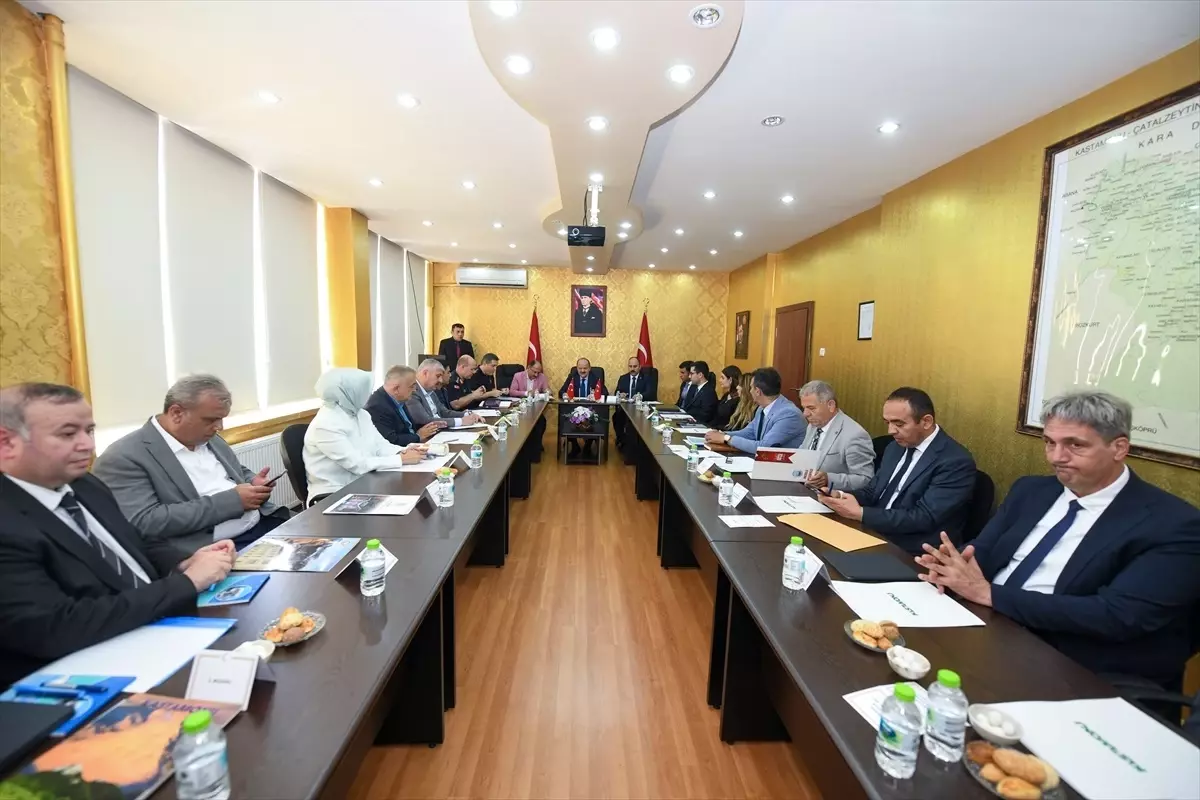 Kastamonu'da Deniz Turizmi İstişare Toplantısı Yapıldı