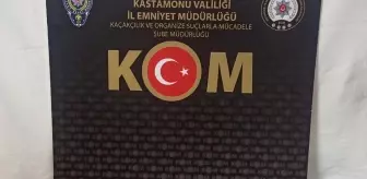 Kastamonu'da Sahte Para Operasyonu: 1 Gözaltı