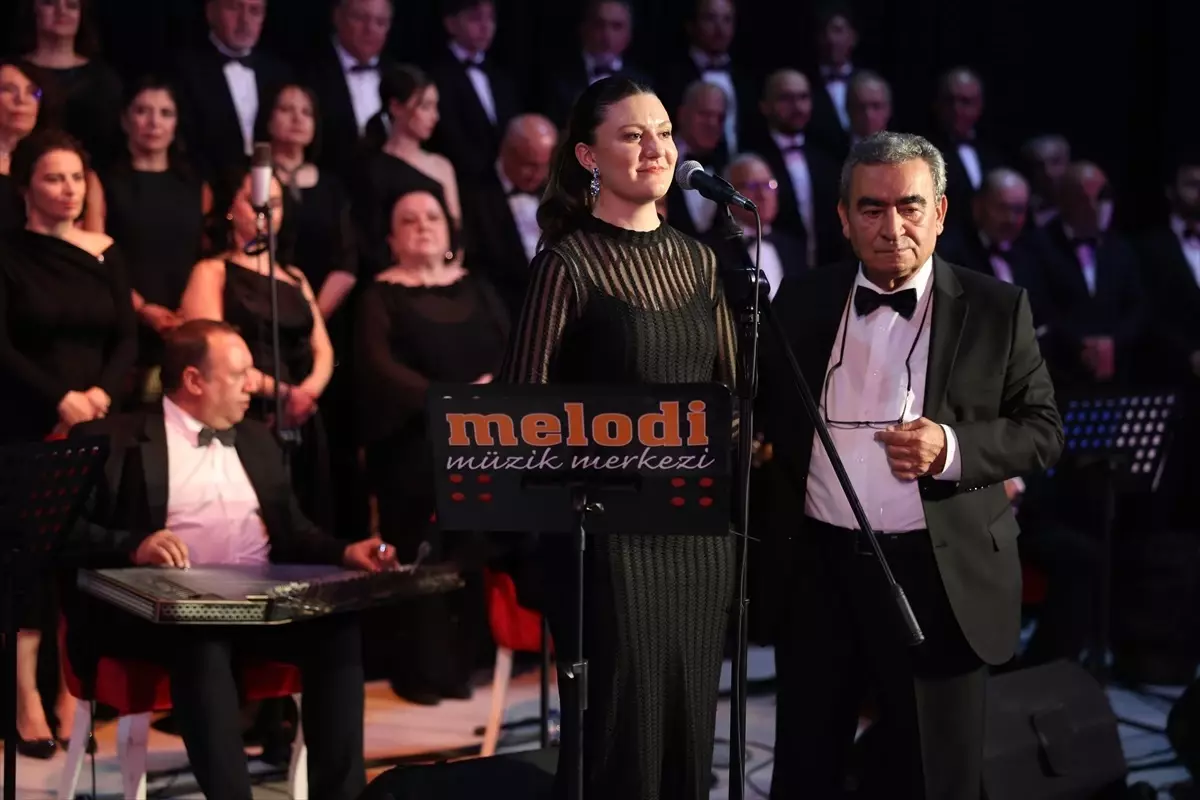 Kastamonu'da Türk Müziği Korosu'ndan Saygı Konseri