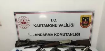 Kastamonu'da Silah Kaçakçılığı Operasyonu: 4 Gözaltı