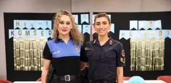 Özel Gereksinimli Bireylerden Tayin Olan Astsubay ve Polis Memuruna Duygusal Veda