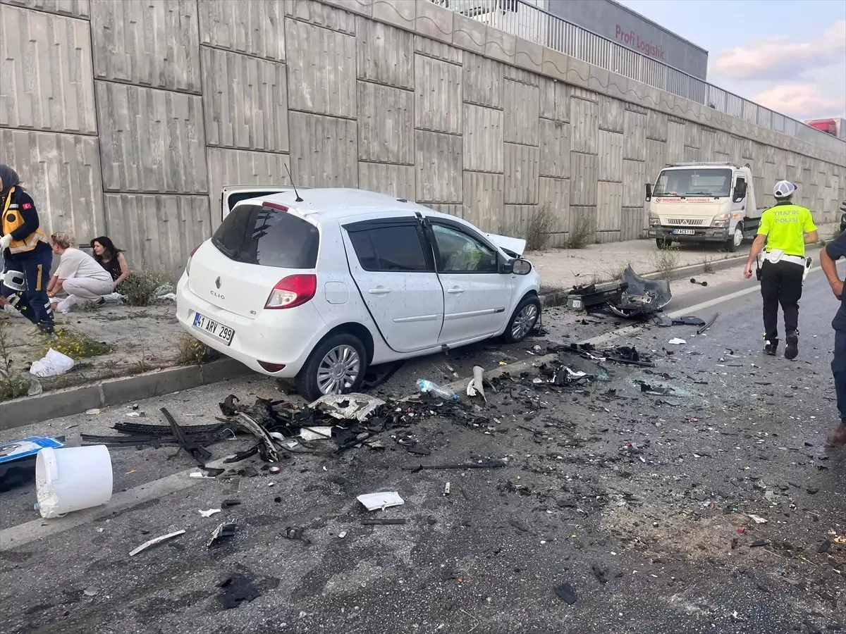 Tosya'da Trafik Kazası: 9 Yaralı