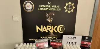 Kastamonu'da Uyuşturucu Operasyonu: 1 Tutuklama