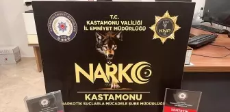 Kastamonu'da Uyuşturucu Operasyonu: 2 Şüpheli Tutuklandı