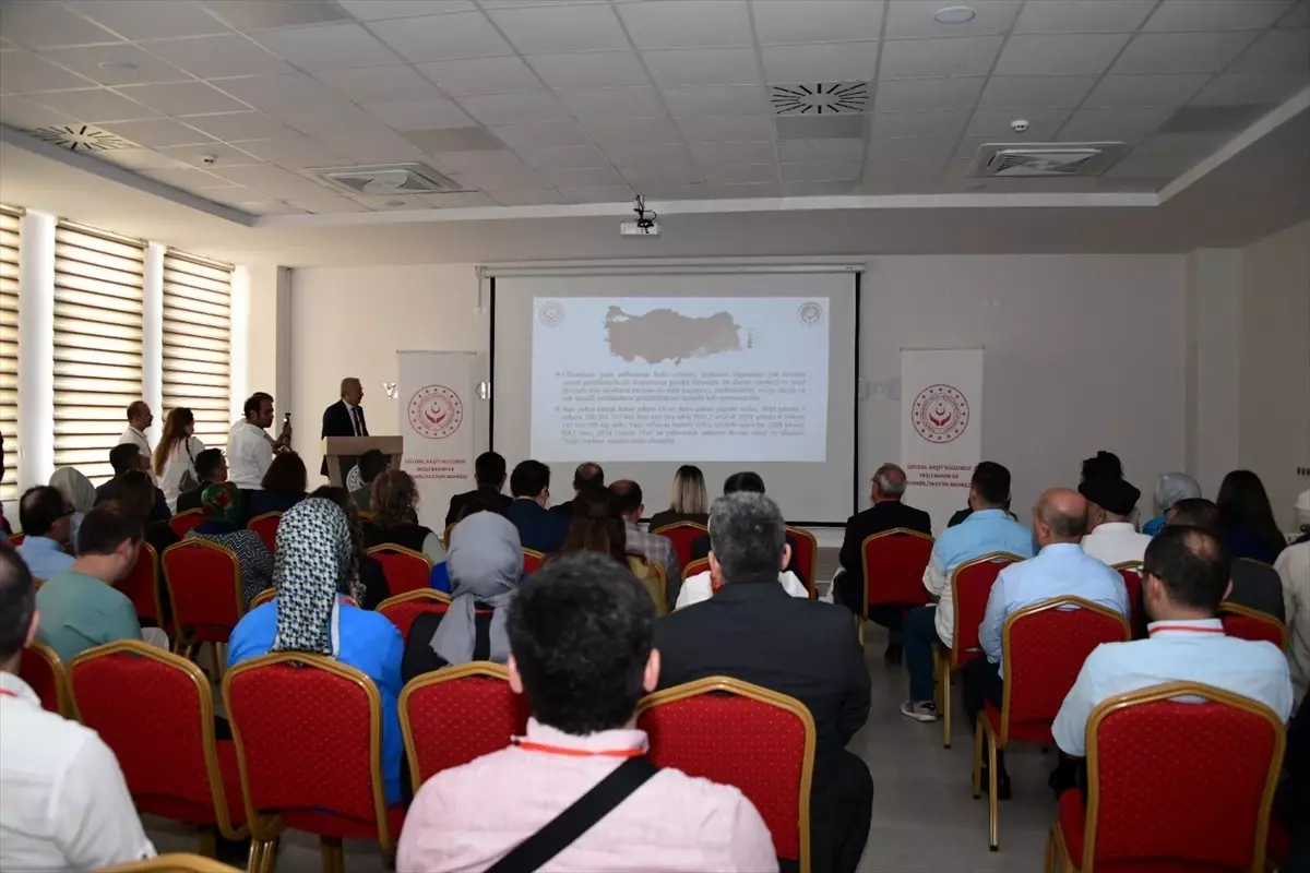 Kastamonu'da Yaşlılık Şurası Çalıştayı Gerçekleştirildi