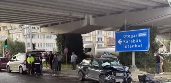 Kastamonu'da Zincirleme Trafik Kazası: 5 Yaralı