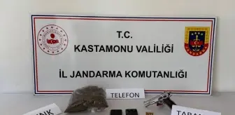 Kastamonu'da Uyuşturucu Operasyonu: İki Şüpheli Tutuklandı