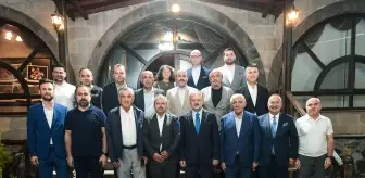 Kastamonu Kalkınma Vakfı Yönetim Kurulu Toplandı