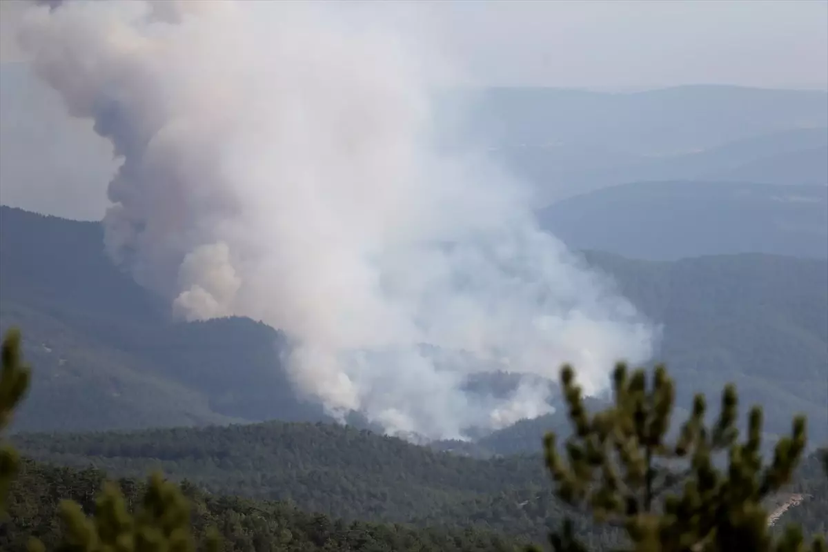 Kastamonu'da İki Ayrı Yangına Müdahale Başlatıldı