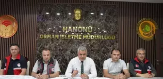 Kastamonu'da Tarım ve Orman İl Müdürlüğü Toplantısı Yapıldı