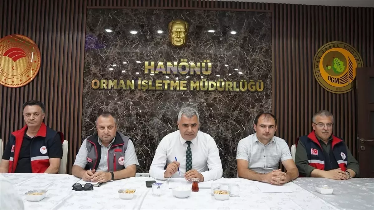 Kastamonu'da Tarım ve Orman İl Müdürlüğü Toplantısı Yapıldı