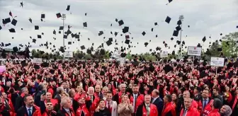 Kastamonu Üniversitesi'nde Mezuniyet Töreni Düzenlendi