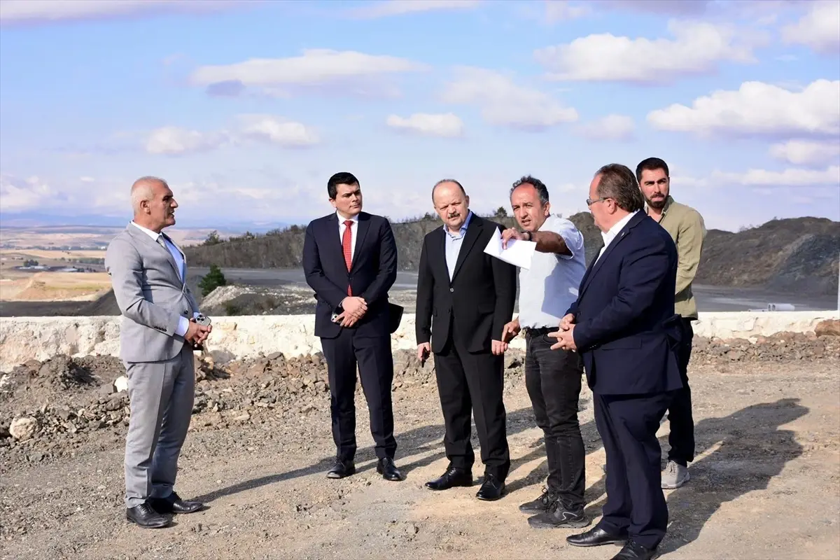 Kastamonu-Devrekani Besi Organize Tarım Bölgesinde İnceleme