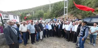 Kastamonu Valisi Dallı, Bahçecik Köyü'nü Ziyaret Etti