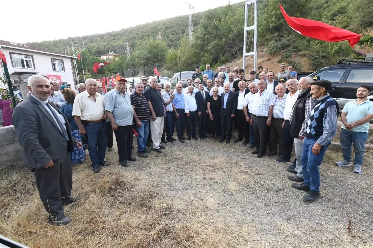 Kastamonu Valisi Dallı, Bahçecik Köyü'nü Ziyaret Etti