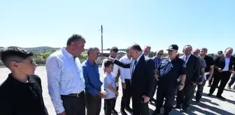 Kastamonu Valisi Dallı, Köy Ziyaretlerinde Sorunları Dinledi