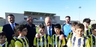Kastamonu Valisi Dallı, Yaz Futbol Okulu'nu Ziyaret Etti