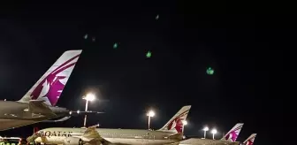Katar Hava Sahası Kapatıldı, Qatar Airways Uçakları İstanbul'a Yönlendirildi