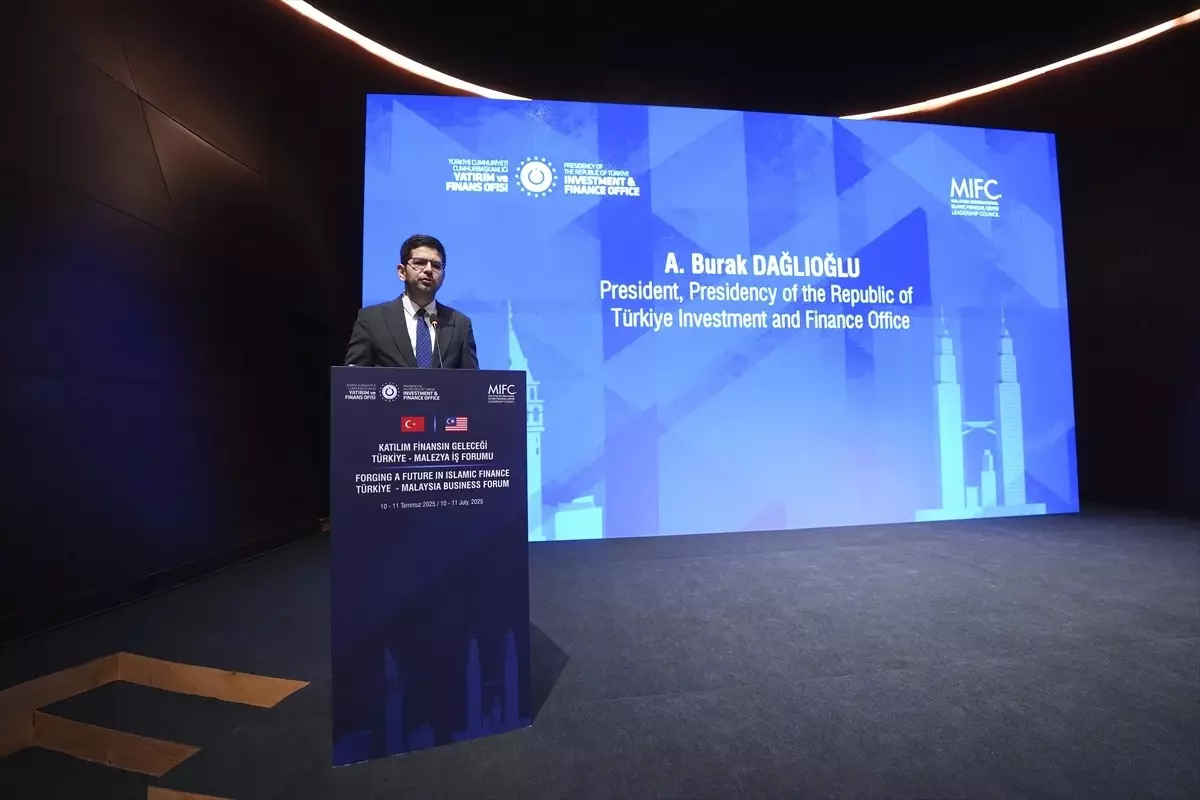 Katılım Finansın Geleceği Türkiye-Malezya İş Forumu başladı