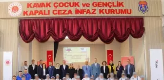 Kavak'ta Ceza İnfaz Kurumunda Seramik Karo Kaplamacılığı Kursu Tamamlandı