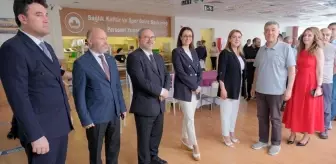 Kırklareli'de Başpehlivan Orhan Okulu Oldu