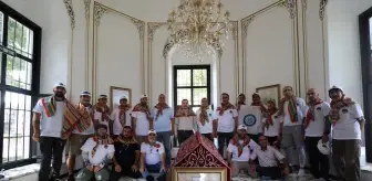 Ertuğrul Ocağı Derneği'nden Tarihi Göç Yolculuğu Bisikletle Yeniden Canlandırıldı