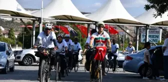 Kayı Boyu'nun Tarihi Göç Yolculuğu Bisikletle Yeniden Canlandırıldı