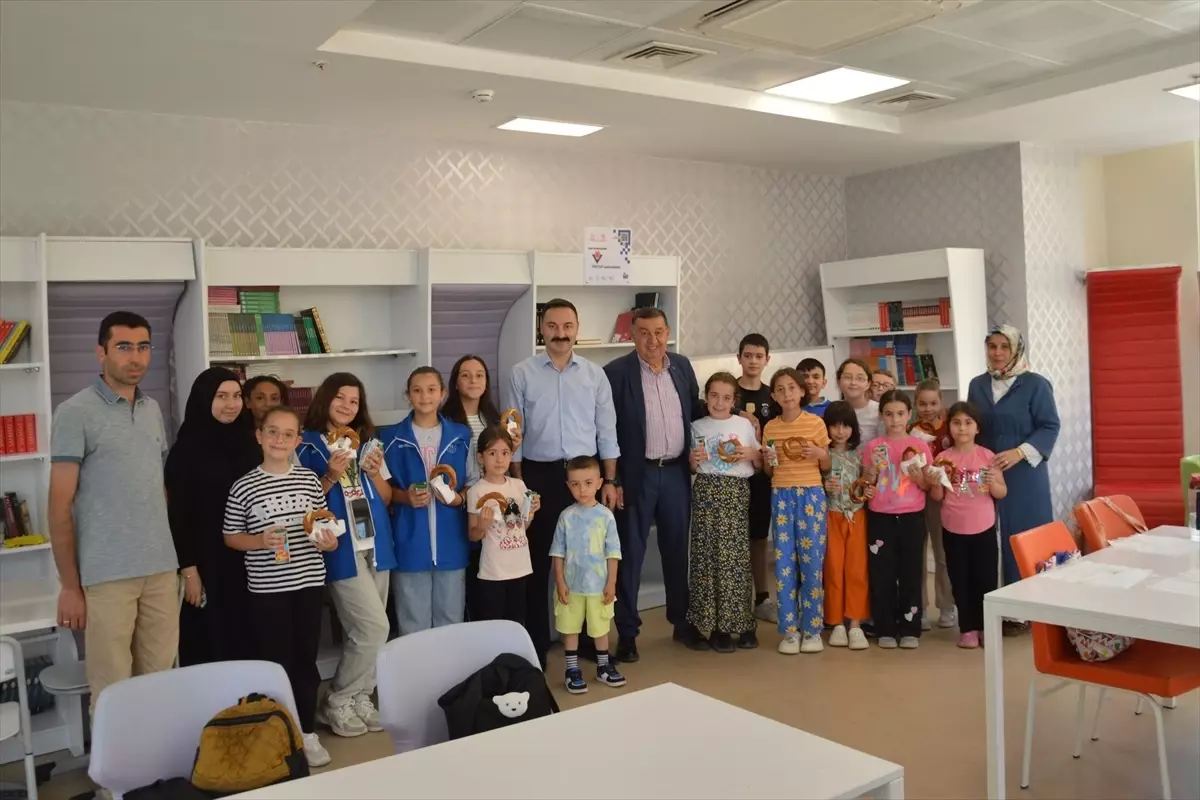 Havza'da Gençlik Merkezi Ziyareti