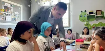 Salıpazarı Kaymakamı Kur'an Kurslarını Ziyaret Etti