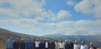 Almus Kaymakamı Emre Çömen Köy Ziyaretlerine Devam Ediyor