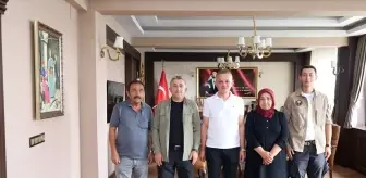 Kaymakam Erkan Minuz, Orta'dan Ağrı'ya Veda Etti