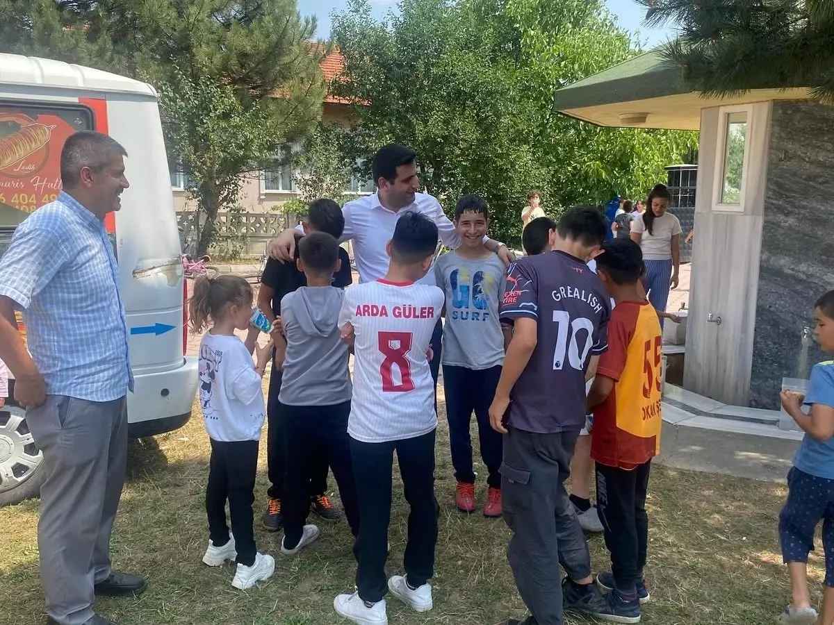 Kaymakam Özbalta, Yaz Kur'an Kursu Öğrencileriyle Piknikte Buluştu