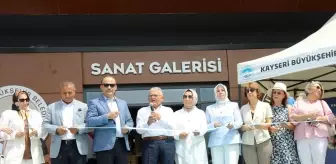 KAYMEK AŞ'nin yıl sonu sergisi açıldı