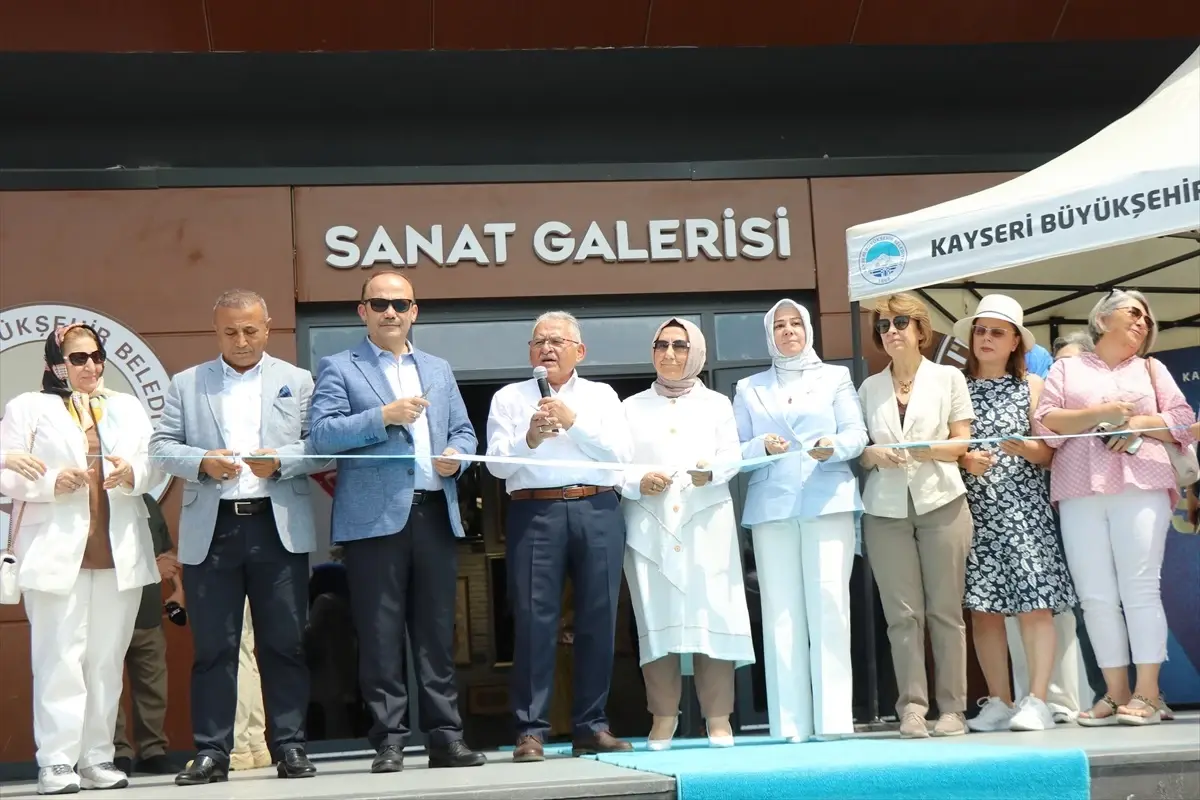 KAYMEK Kursiyerlerinin Yıl Sonu Sergisi