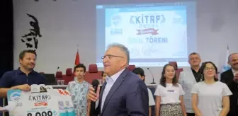 Kayseri'de 4. Kitap Okuma Yarışması Ödül Töreni Gerçekleştirildi